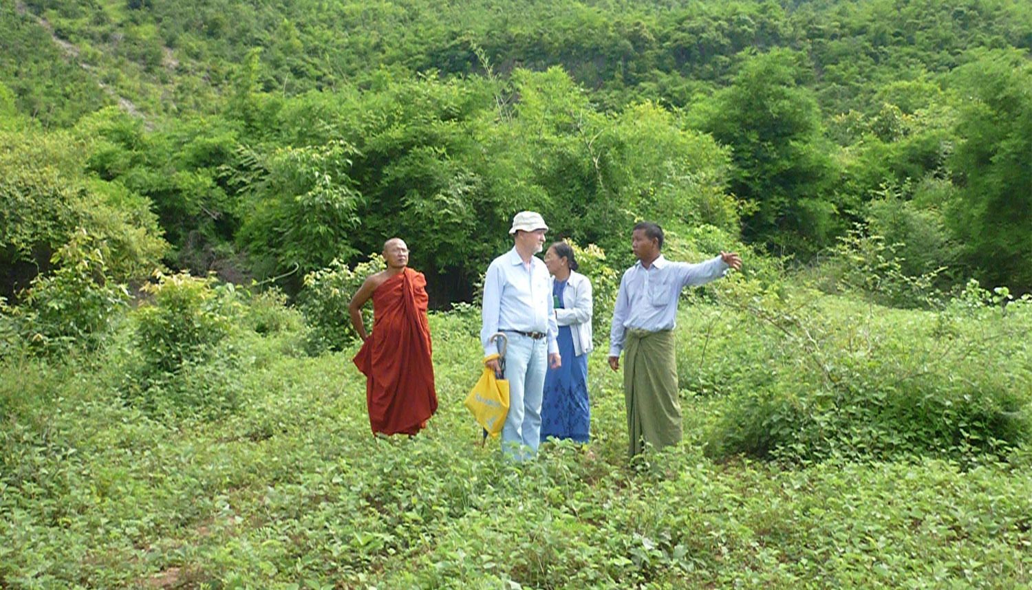 Hörmann unterstützt die buddhistische Phaung Daw Oo-Schule in Myanmar seit Jahren mit mehreren Entwicklungsprojekten.