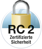 RC2 zertifizierte Sicherheit