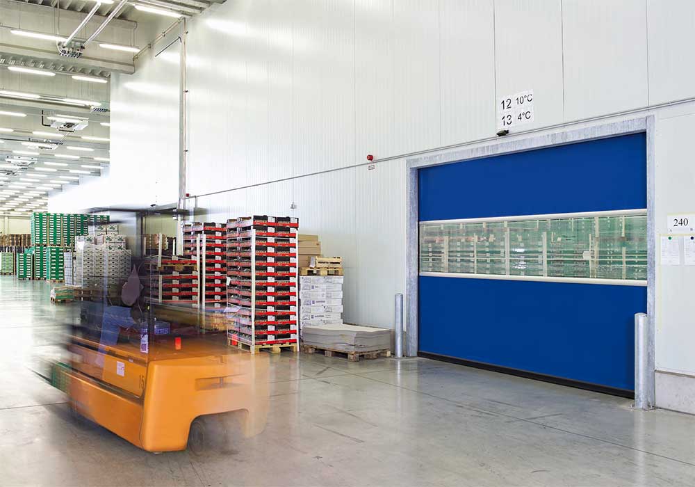 High-speed doors