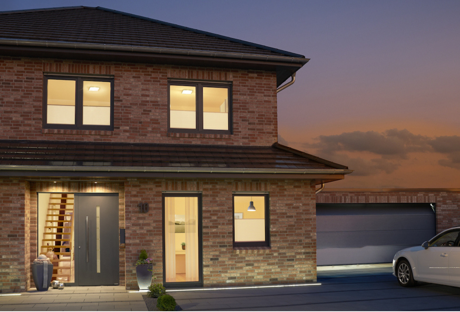 Objektreportage Neubau: Modern und individuell – Hörmann