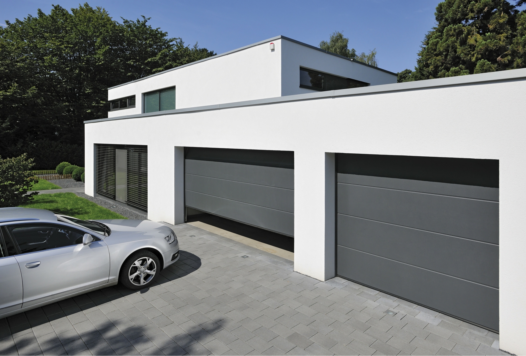 Garagentorarten - Welches Tor zu Ihnen passt