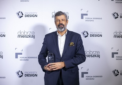 Firma Hörmann z nagrodą Dobry Design 2020