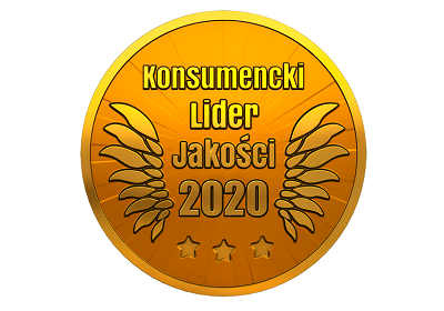Logo Konsumencki Lider Jakości 2020