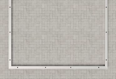 Aluminiowa rama podłogowa