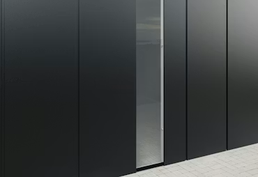 Przeszklenie pionowe (od podłogi do sufitu)