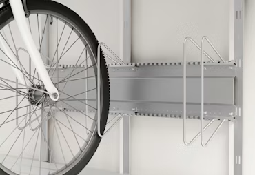 Poziomy stojak rowerowy