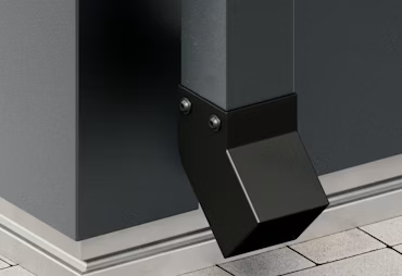 Zestaw rur spustowych