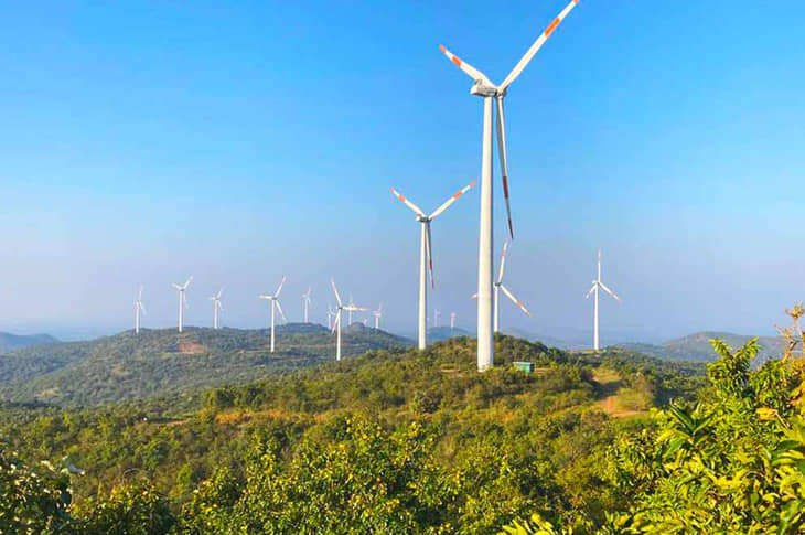 Elektrownia wiatrowa w Tuppadahalli