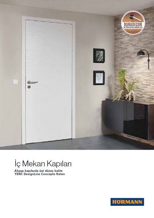 Yuksek Kaliteli Modern Gorunumlu Ic Mekan Kapilari
