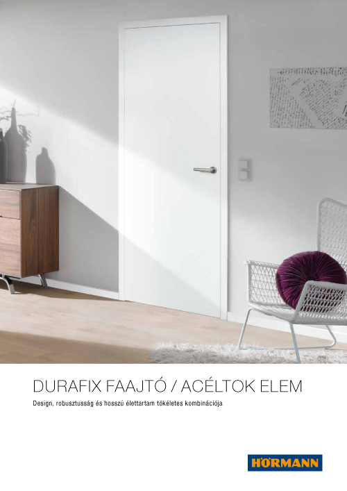 DURAFIX FAAJTÓ / ACÉLTOK ELEM