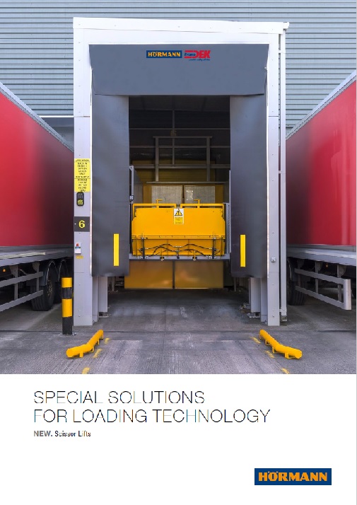Hörmann loading technology | Dock levellers, door systems & seals