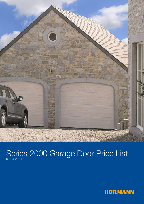 Sectional Garage Doors from Hörmann