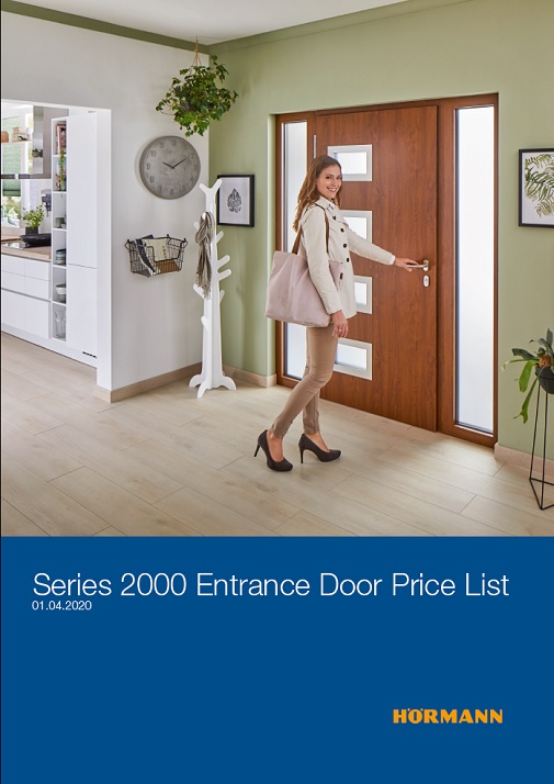 thermo65 and thermo46 steel front doors