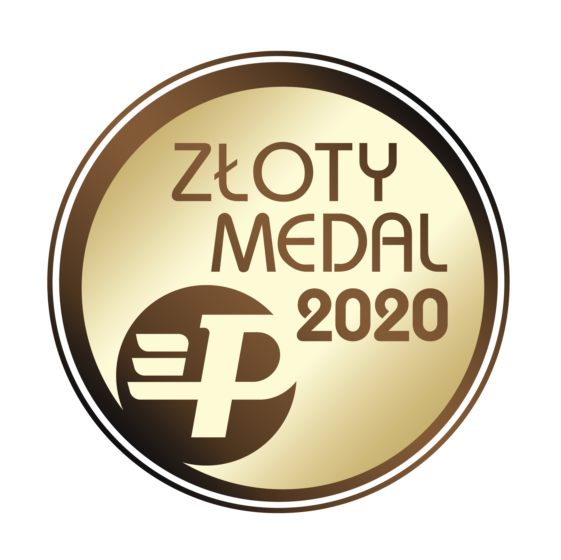 Logo Złoty Medal MTP