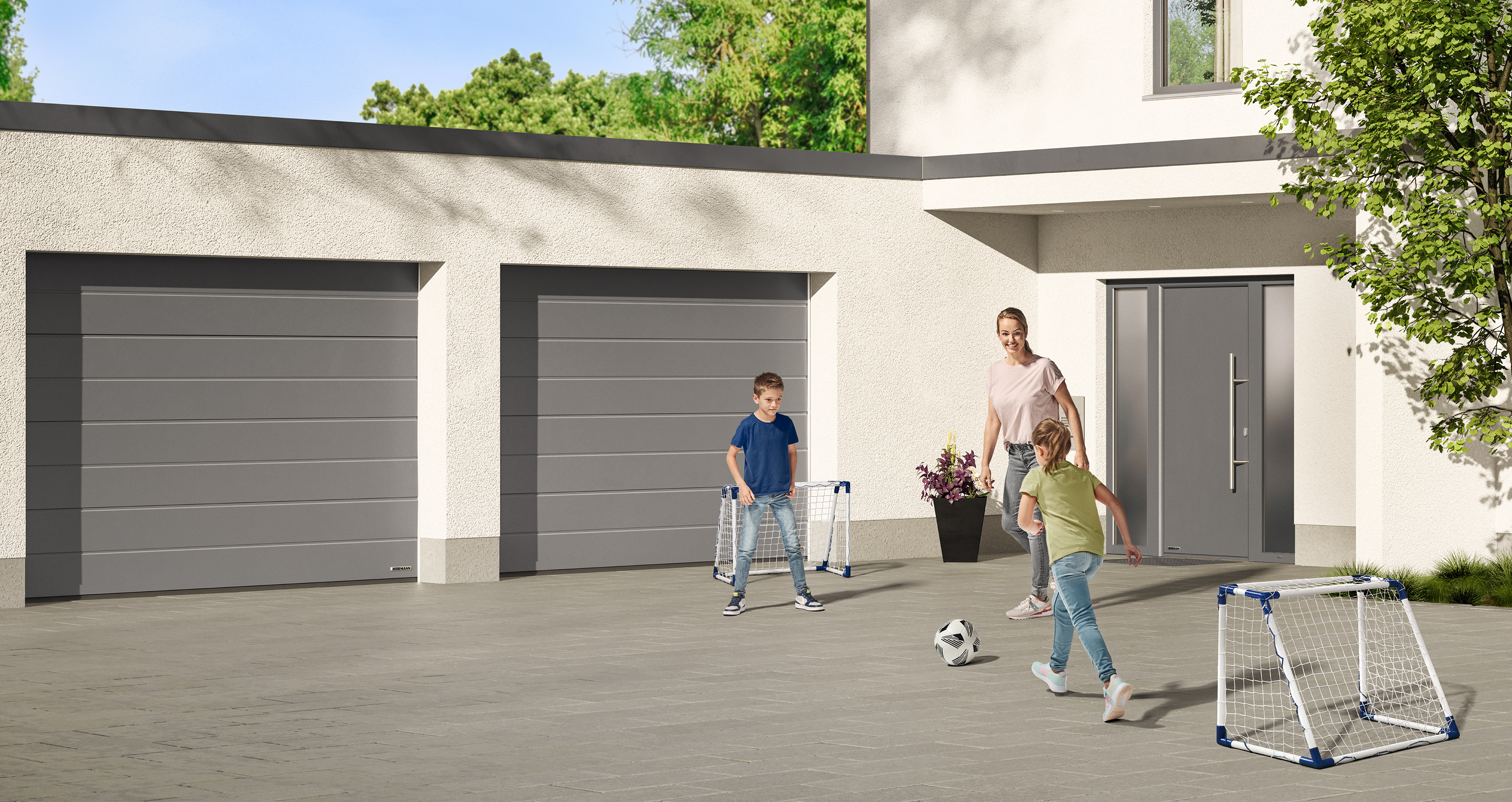 Adaptabilidad Comparación Persuasivo Puerta de garaje de Hörmann | Puertas de garaje de calidad del líder del  mercado