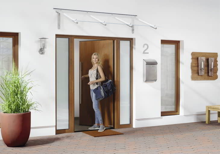 Puertas de entrada Finstral: puertas exteriores a medida