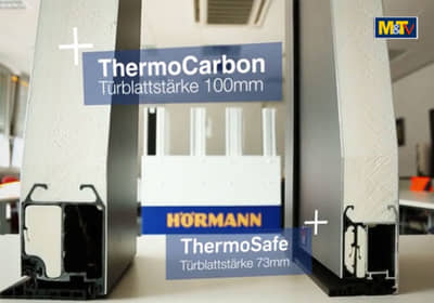Haustüren Thermo Carbon Fachzeitschrift Video
