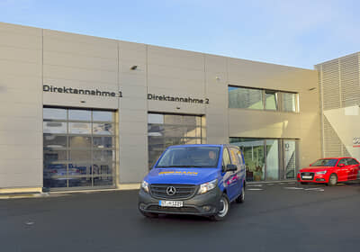 Fast service and spare parts