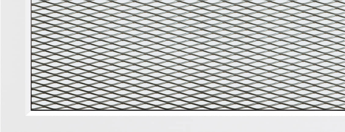 Stainless steel expanded mesh
