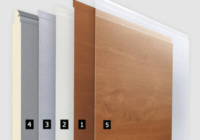 Permanently beautiful Duragrain decors Permanently beautiful Duragrain decors