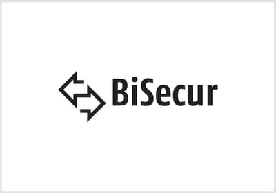 BiSecur radio system with certified security