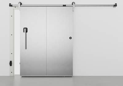 Sürme kapıların özel ray sistemi