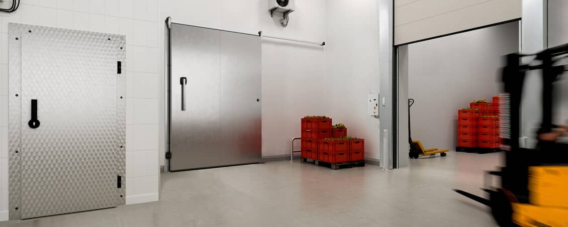 Insulating doors