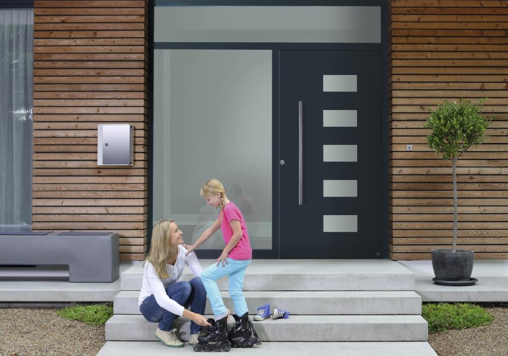 Penetrar Marquesina vendaje Puerta de entrada a vivienda de Hörmann | Puertas de entrada a vivienda para  más comodidad y seguridad